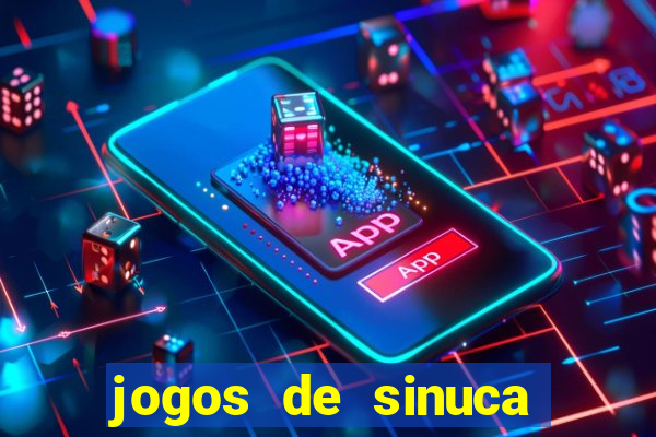 jogos de sinuca valendo dinheiro